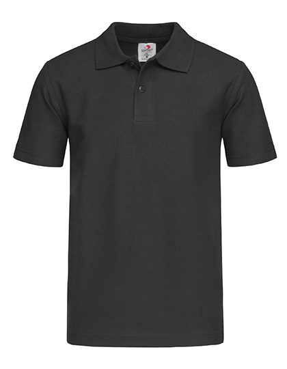 Kids´ Classic Polo – Stedman® in Black Opal