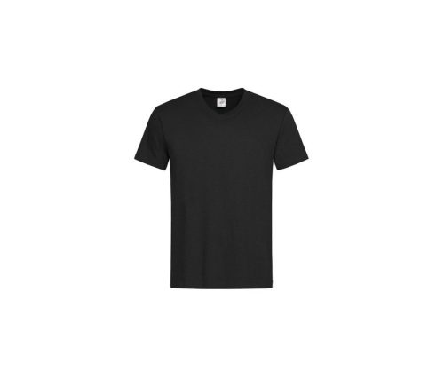 Classic-T V-Neck – Stedman® in Black Opal