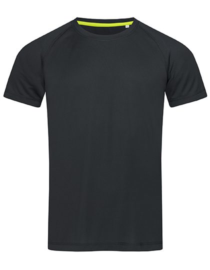 Mesh Raglan – Stedman® in Black Opal