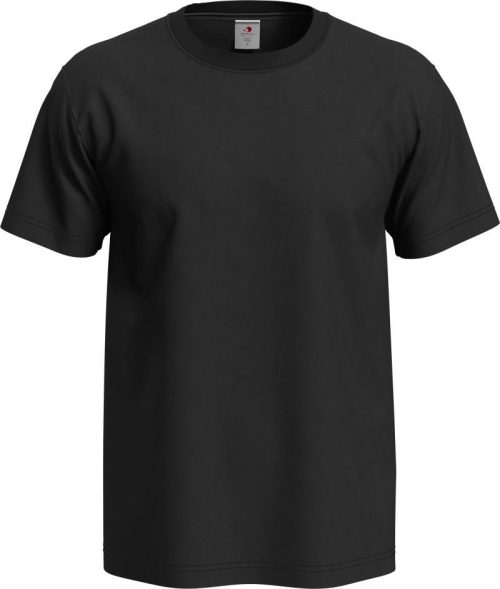 Schweres Herren T-Shirt Comfort T Men – Stedman in Black Opal