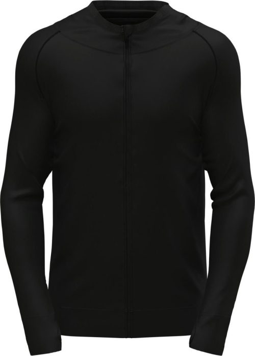 Herren Sport Kapuzen Jacke Seamless Sports Jacket Men – Stedman in Black Opal