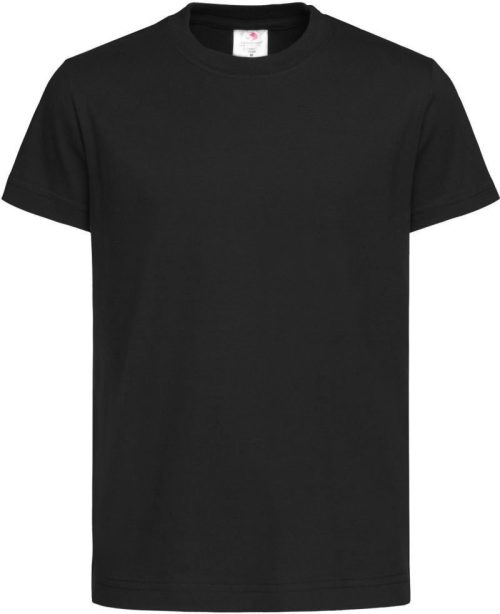 Kinder T-Shirt Classic-T Kids – Stedman in Black Opal
