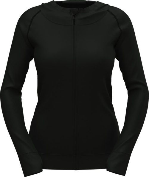 Damen Sport Kapuzen Jacke Seamless Sports Jacket Women – Stedman in Black Opal