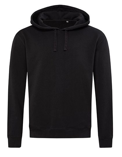 Side Pocket Hoodie Select Unisex – Stedman® in Black Opal