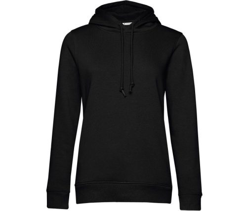 Inspire Hooded /Women WW34B – B&C in Black Pure
