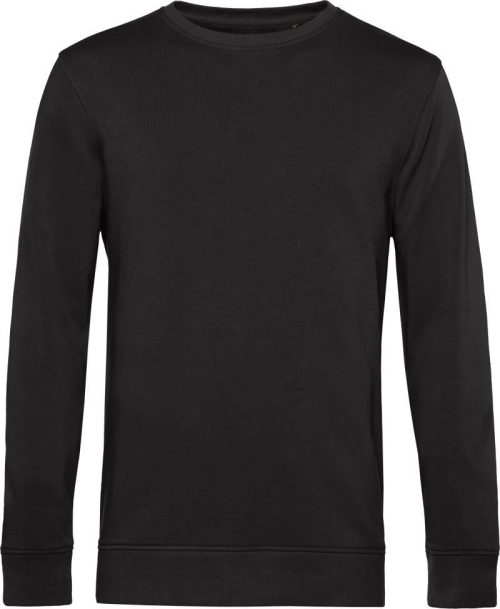 Herren Sweater Inspire Crew Neck_° – B&C in Black Pure