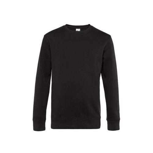 Rundhals-Sweatshirt KING WU01K – B&C in Black Pure