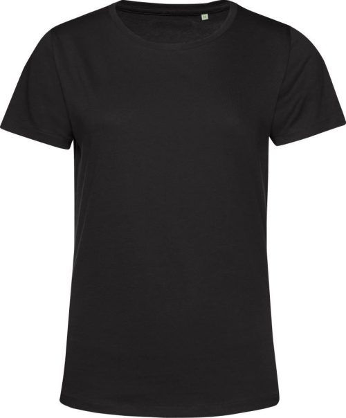 Damen T-Shirt #Inspire E150 /women_° – B&C in Black Pure
