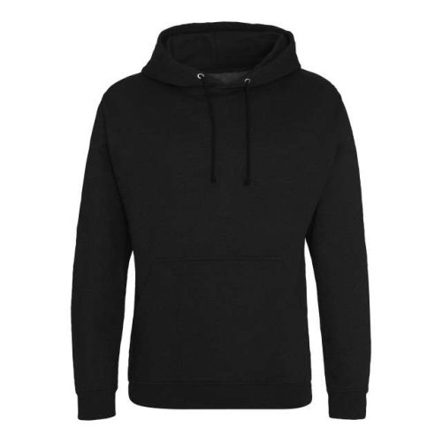 College Hoodie – Just Hoods in Black Smoke
