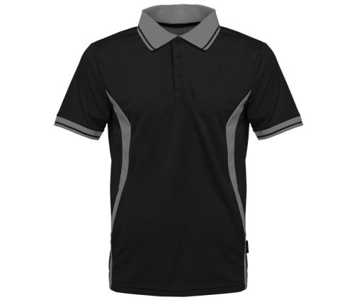 Sport Polo Men PK105 – Pen Duick in Black/Titanium