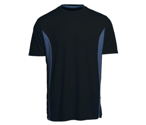 Sport Tee PK100 – Pen Duick in Black/Titanium