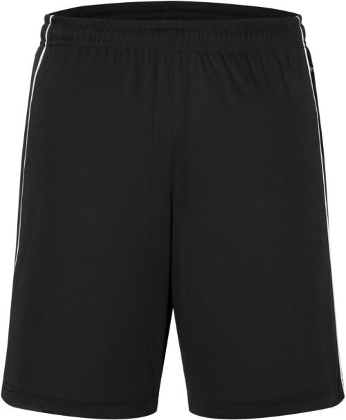 Basic Team Shorts JN 387 – Daiber in Black/White