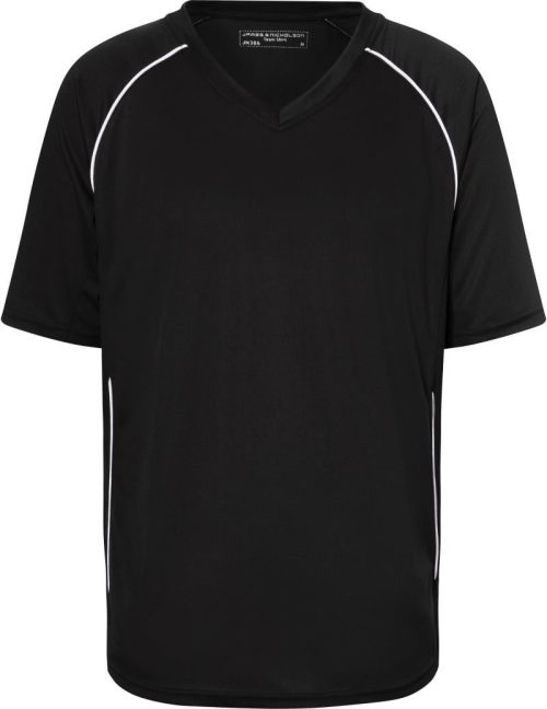 Team Shirt JN 386 – Daiber in Black/White