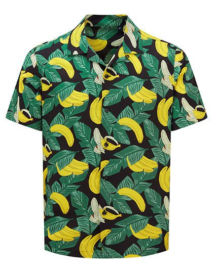 Men´s Shirt – WOMBAT® in Black-Yellow