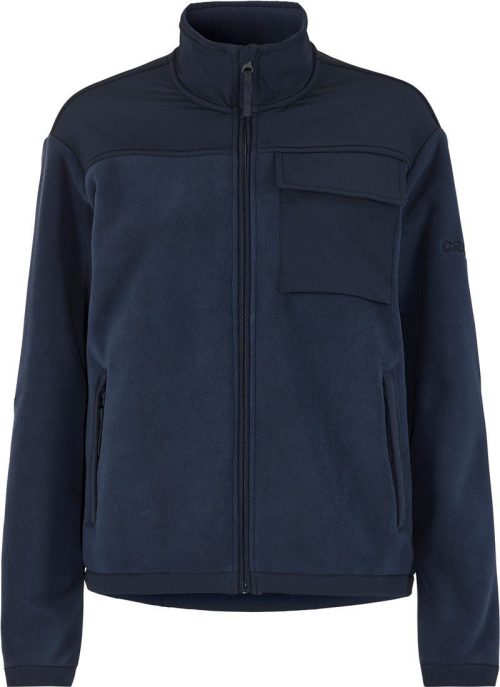Damen Fleece Jacke Urban Fleece Jacket W – Craft Corporate in Blaze