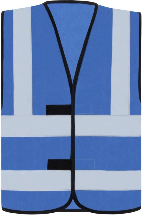 Vier Reflexstreifen Weste KXVR – Hannover – Korntex in Blue
