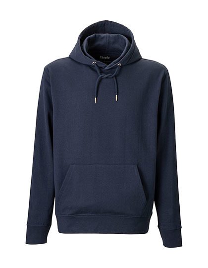 Unisex Hooded Sweatshirt – Utopic in Blue