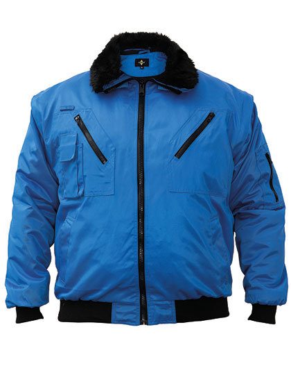 4-In-1 Pilot Jacket – Korntex in Blue