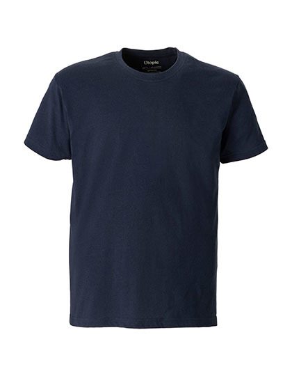 Unisex Short Sleeve T-Shirt – Utopic in Blue
