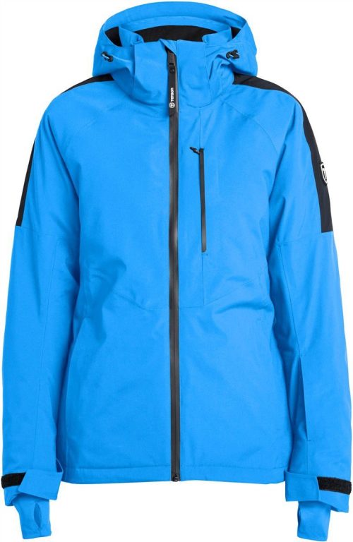 Damen Kapuzen Skijacke Core Ski Jacket Women – Tenson in Blue