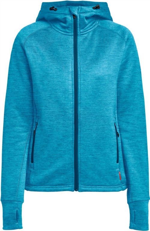 Damen Kapuzen Sweatjacke TXlite Hoodie Zip Women – Tenson in Blue
