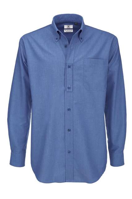 B&c Oxford Lsl – B&C in Blue Chip