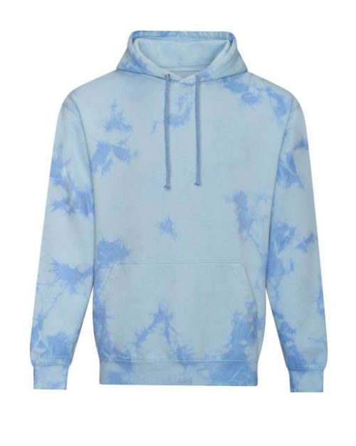 Tie-Dye Hoodie – Just Hoods in Blue Cloud