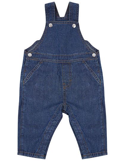 Denim Dungarees – Larkwood in Blue Denim