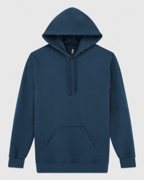 Hammer Maxweight Adult Hooded Sweatshirt – Gildan in Blue Dusk
