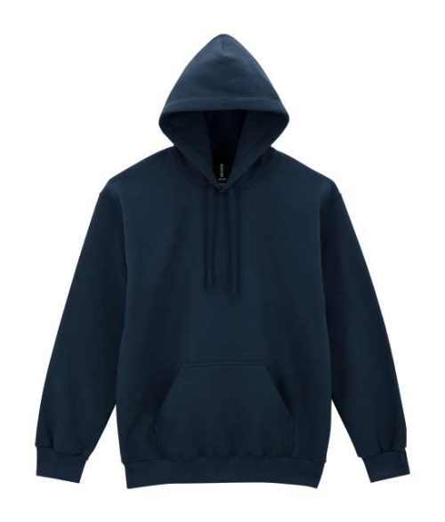 Hammer Maxweight Adult Hooded Sweatshirt – Gildan in Blue Dusk