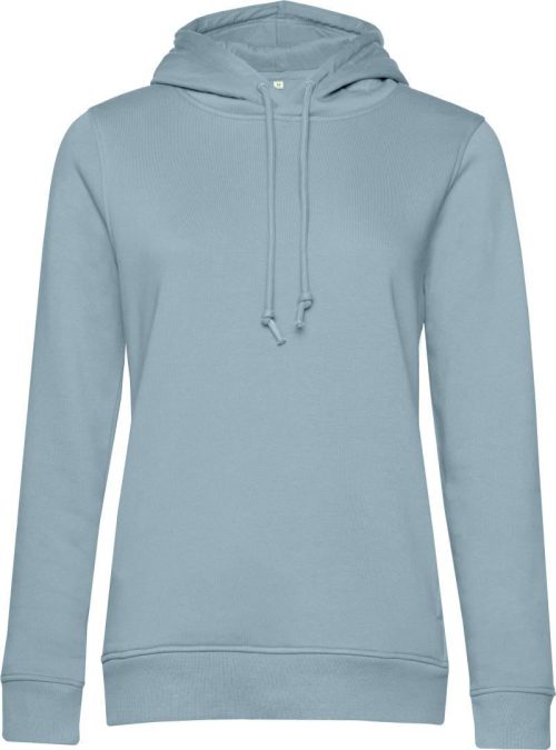 Damen Kapuzen Sweater Inspire Hooded /women_° – B&C in Blue Fog