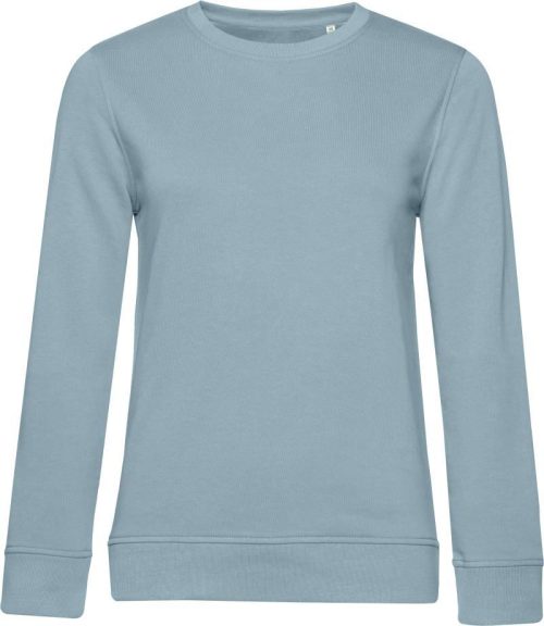 Damen Sweater Inspire Crew Neck /women_° – B&C in Blue Fog