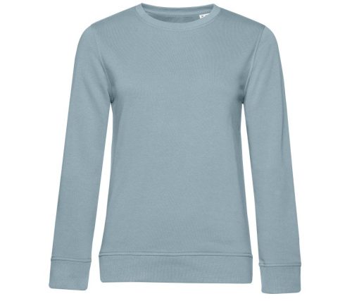 Inspire Crew Neck /Women WW32B – B&C in Blue Fog