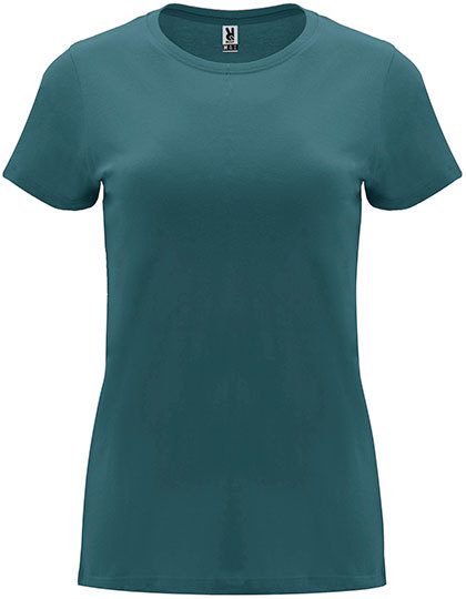 Women´s Capri T-Shirt – Roly in Blue Lake 430
