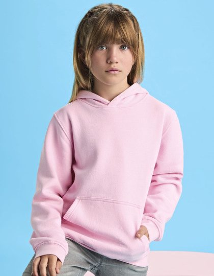 Kids´ Urban Hooded Sweatshirt – Roly in Blue Lake 430