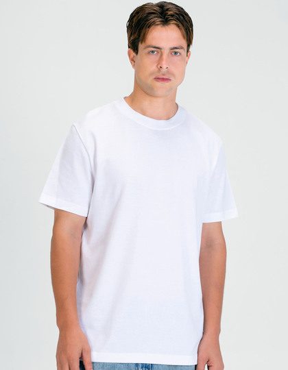 Unisex Organic Cotton Relaxed Fit T-Shirt – Starworld in Blue Lilac