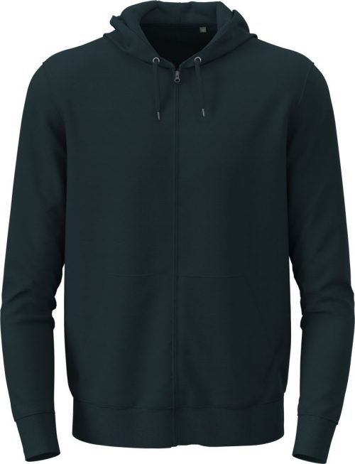 Kapuzen Sweatjacke "Classic" Classic Zip Hoodie – Stedman in Blue Midnight