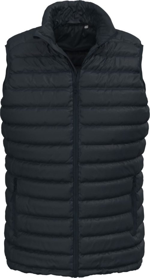 Herren Steppgilet Lux Padded Vest – Stedman in Blue Midnight