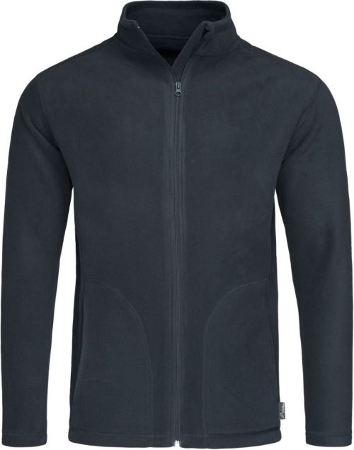 Herren Fleece Jacke Fleece Jacket Men – Stedman in Blue Midnight
