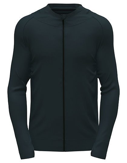 Seamless Sports Jacket – Stedman® in Blue Midnight