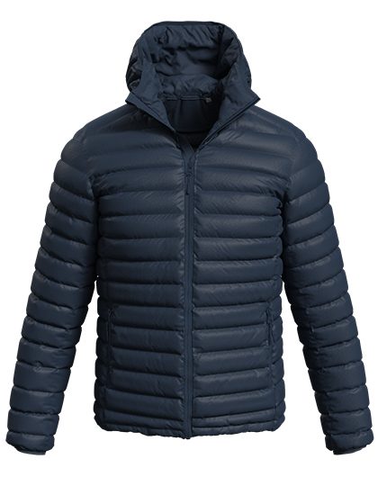 Lux Padded Jacket Men – Stedman® in Blue Midnight