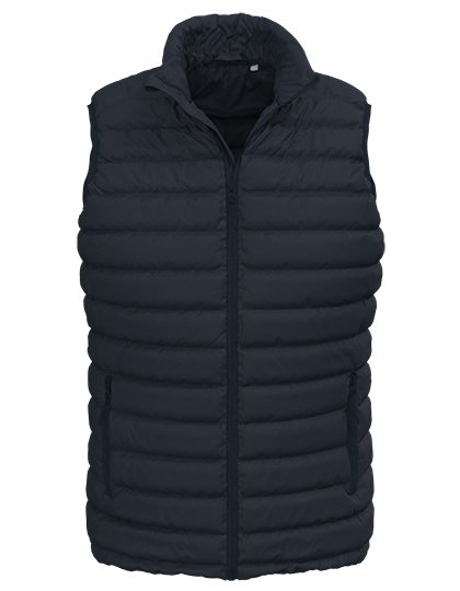 Lux Padded Vest Men – Stedman® in Blue Midnight