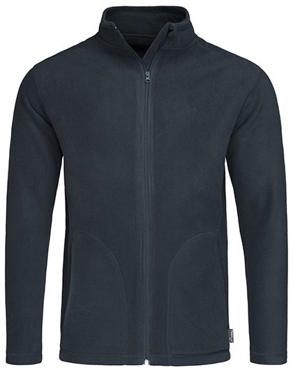 Classic Fleece Jacket – Stedman® in Blue Midnight