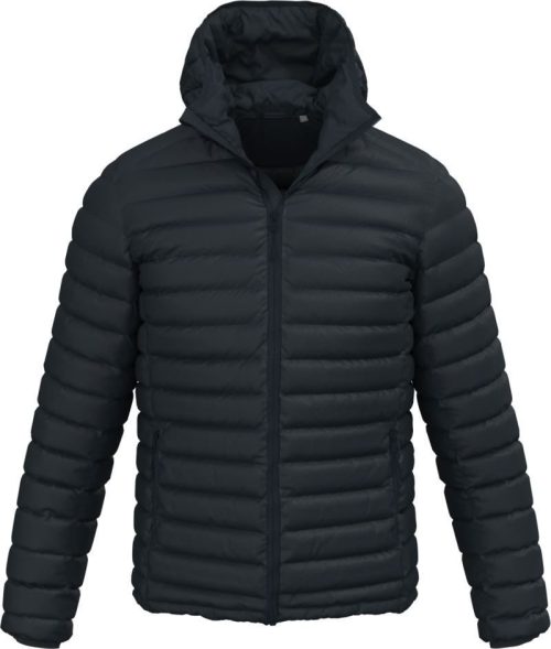 Herren Steppjacke Lux Padded Jacket – Stedman in Blue Midnight