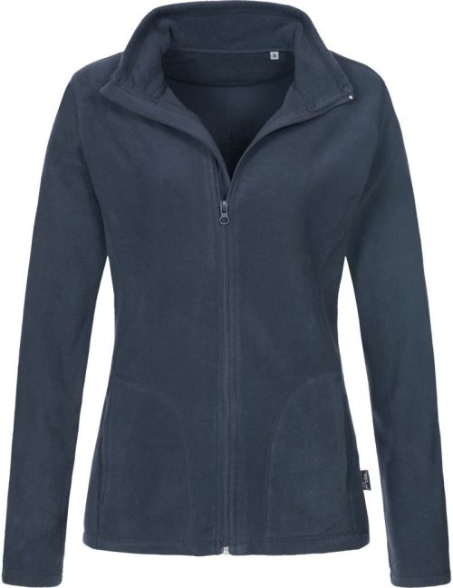 Damen Fleece Jacke Classic Fleece Jacket Women – Stedman in Blue Midnight