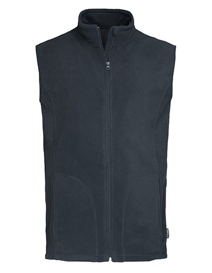 Classic Fleece Vest – Stedman® in Blue Midnight