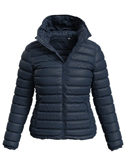 Lux Padded Jacket Women – Stedman® in Blue Midnight