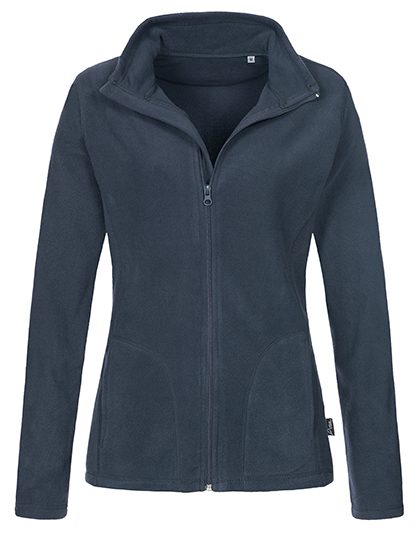 Classic Fleece Jacket Women – Stedman® in Blue Midnight