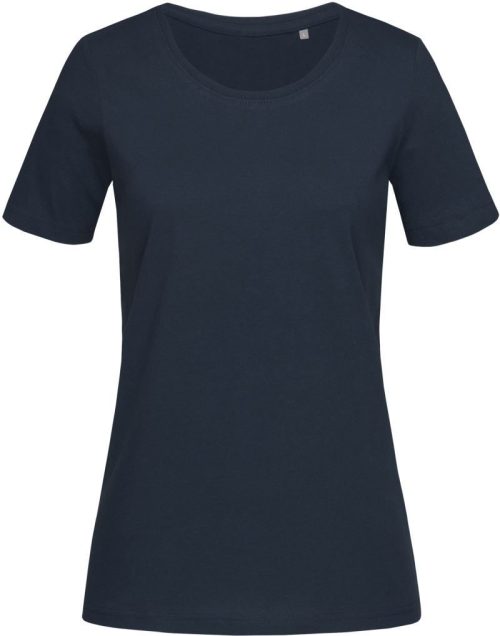 Damen T-Shirt Lux T Women – Stedman in Blue Midnight