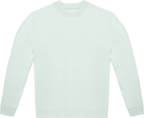 Unisex Sweater ID.332 Crew – B&C in Blush Mint